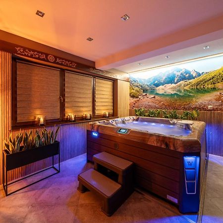 Willa Bozena Jacuzzi & Sauna Zakopane Exterior photo