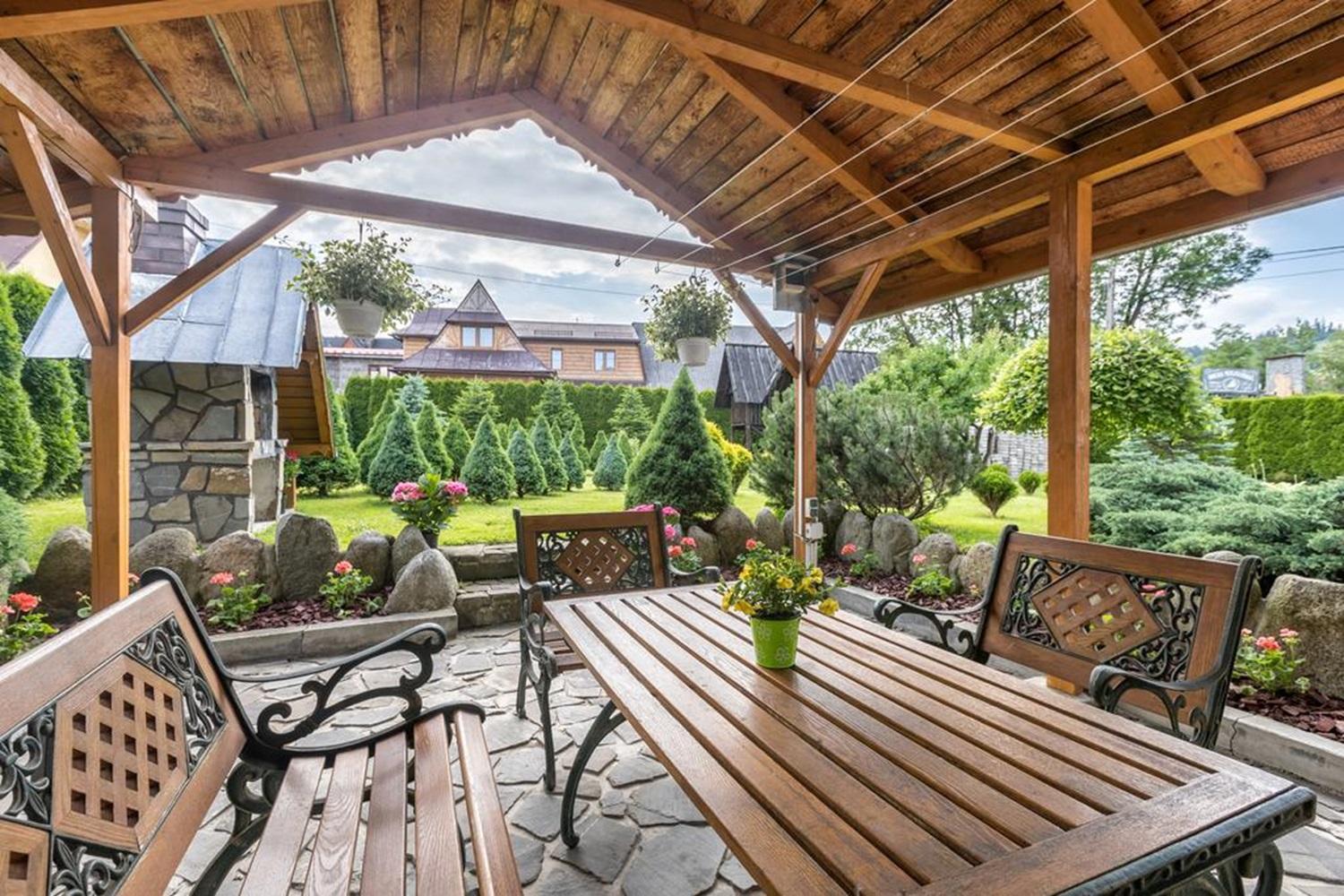 Willa Bozena Jacuzzi & Sauna Zakopane Exterior photo
