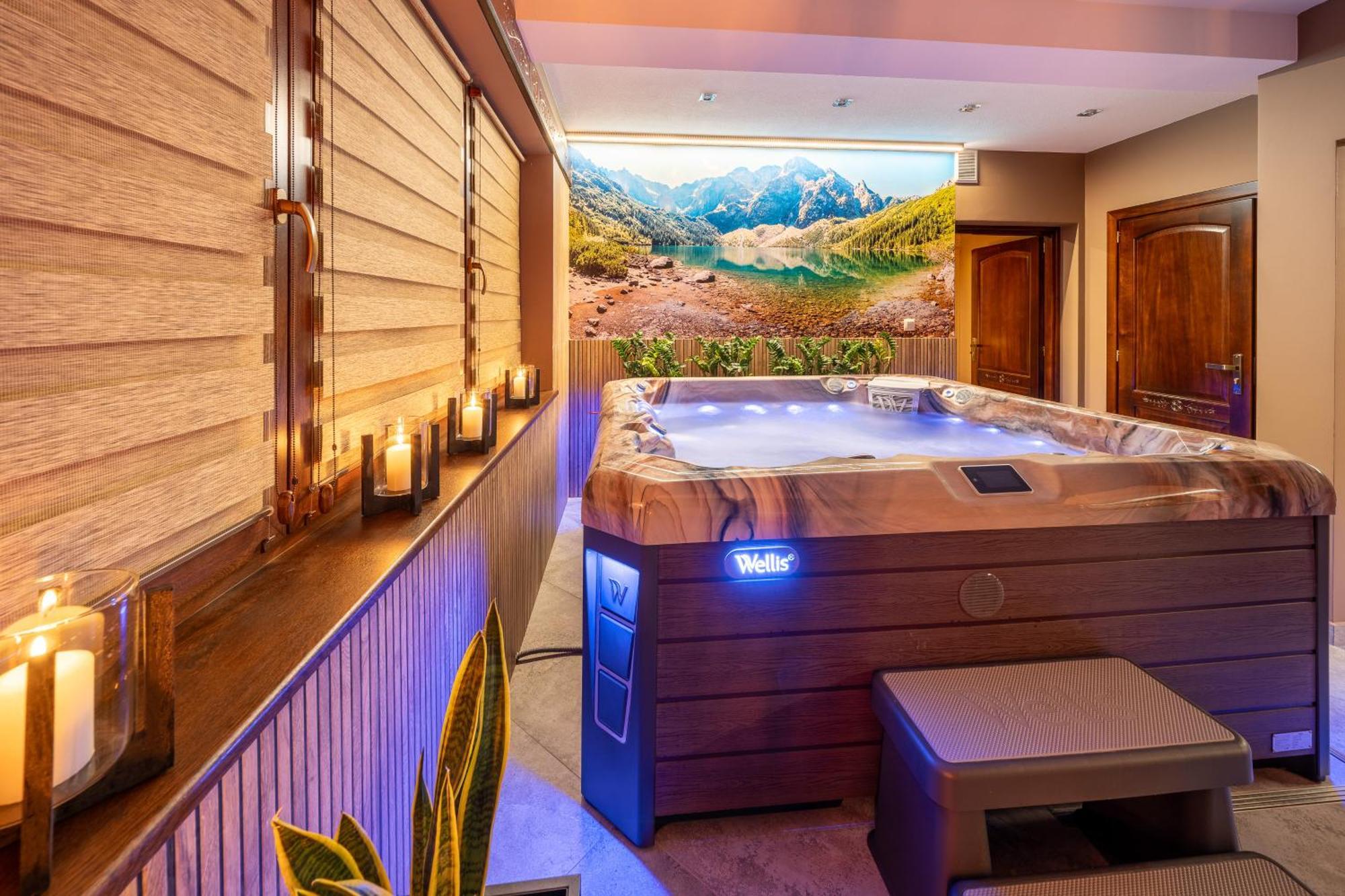 Willa Bozena Jacuzzi & Sauna Zakopane Exterior photo