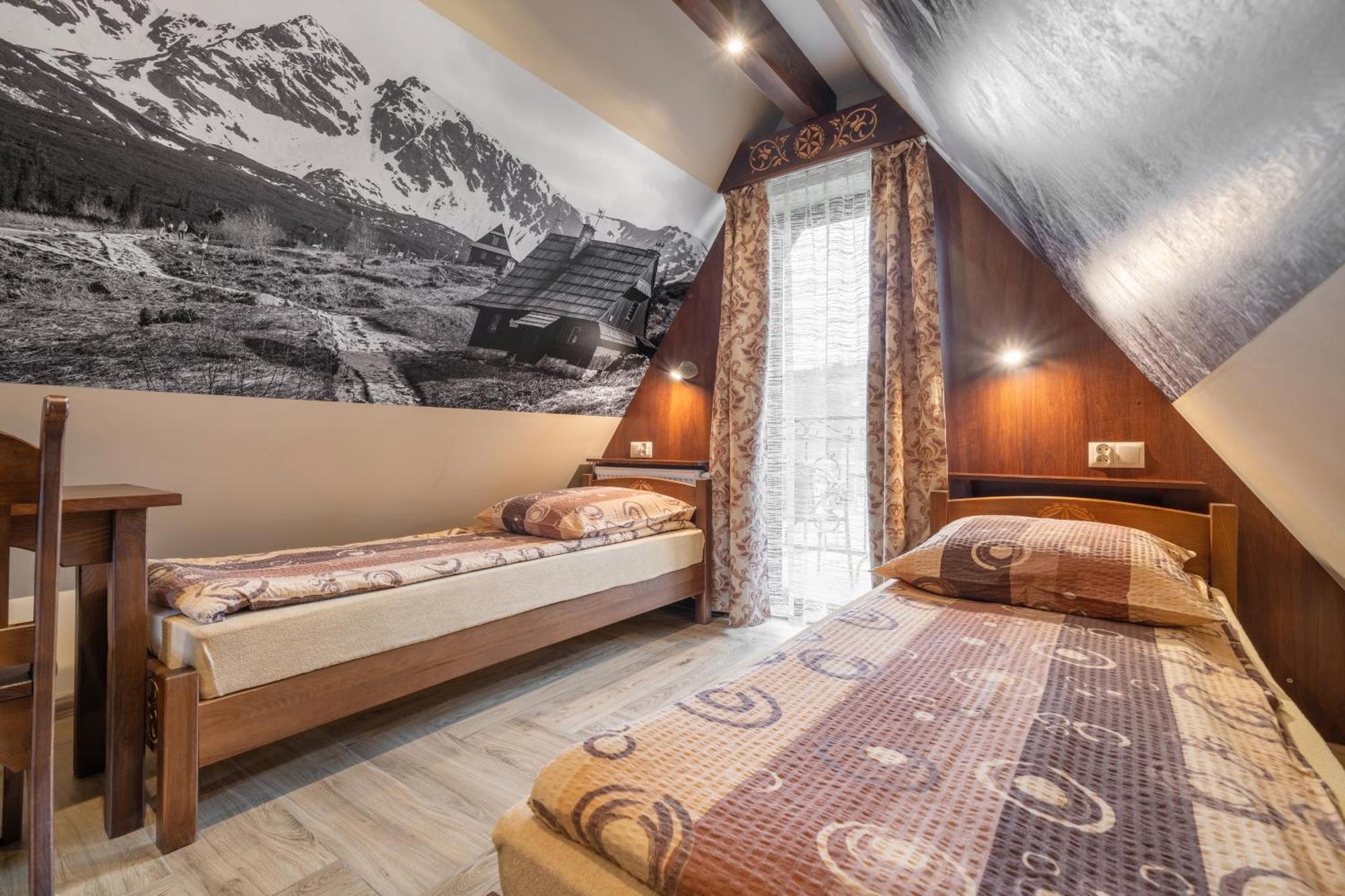 Willa Bozena Jacuzzi & Sauna Zakopane Exterior photo