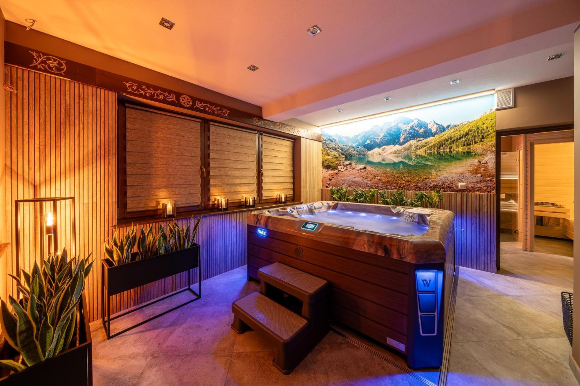 Willa Bozena Jacuzzi & Sauna Zakopane Exterior photo