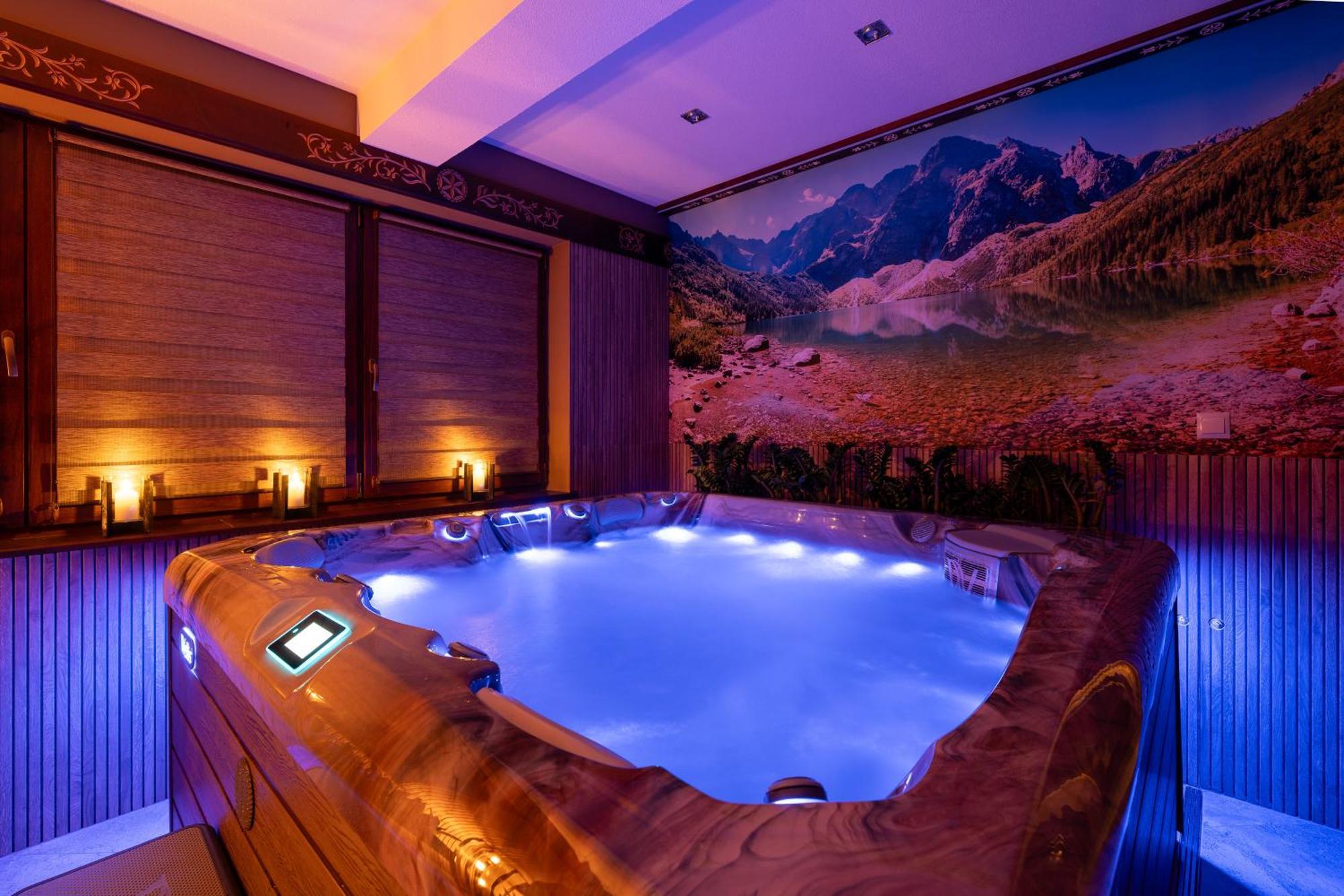 Willa Bozena Jacuzzi & Sauna Zakopane Exterior photo