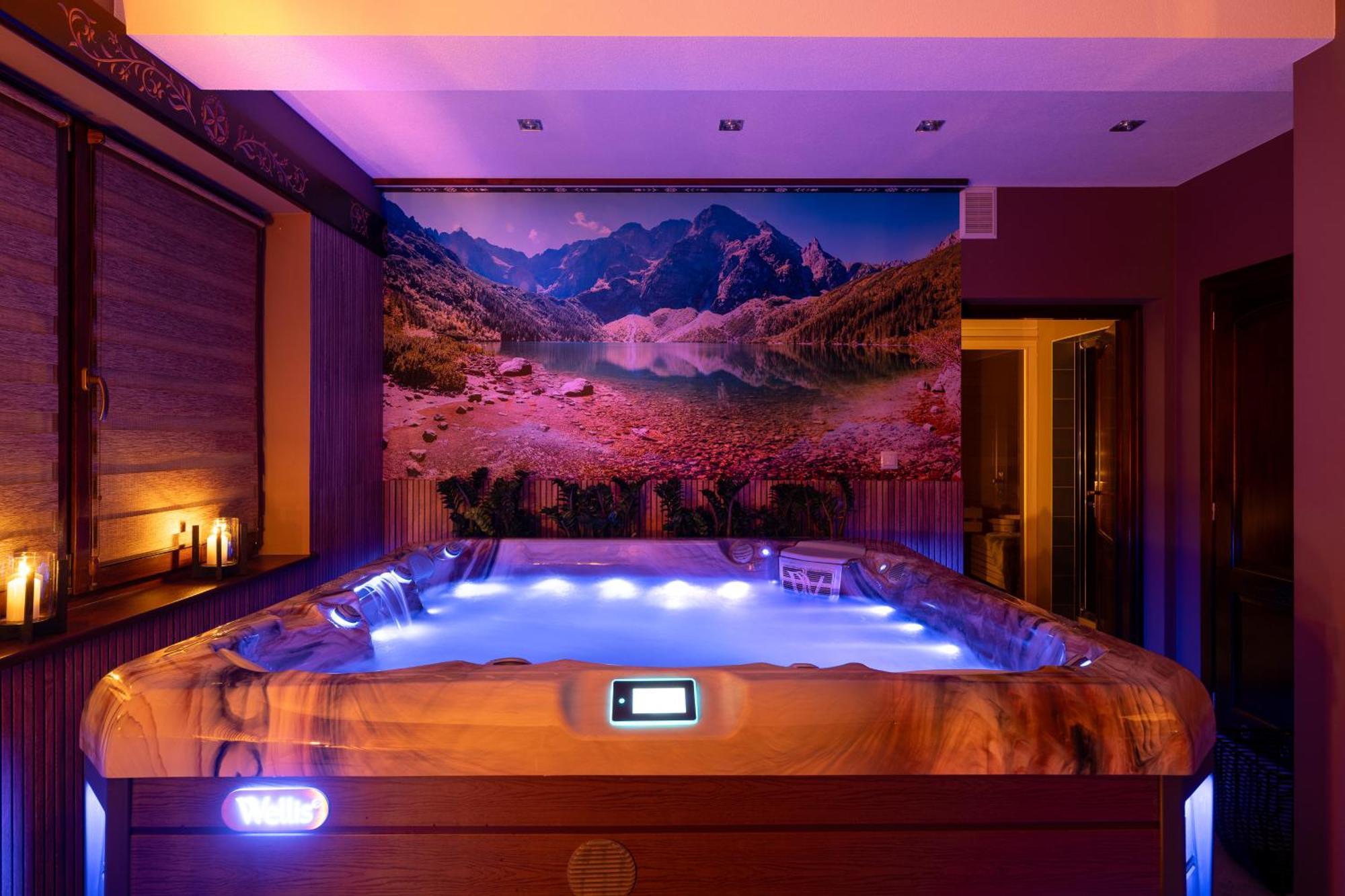 Willa Bozena Jacuzzi & Sauna Zakopane Exterior photo