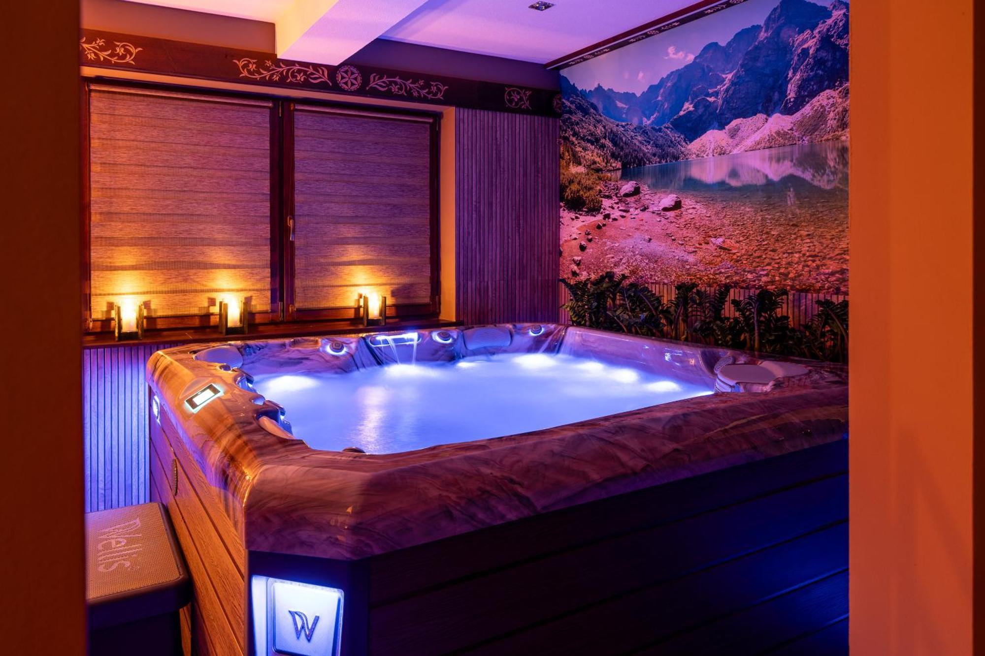 Willa Bozena Jacuzzi & Sauna Zakopane Exterior photo