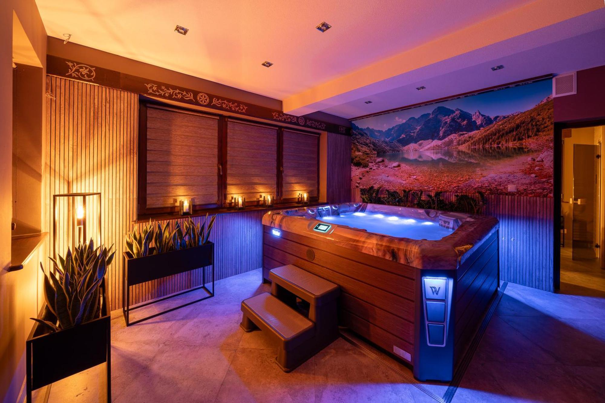 Willa Bozena Jacuzzi & Sauna Zakopane Exterior photo
