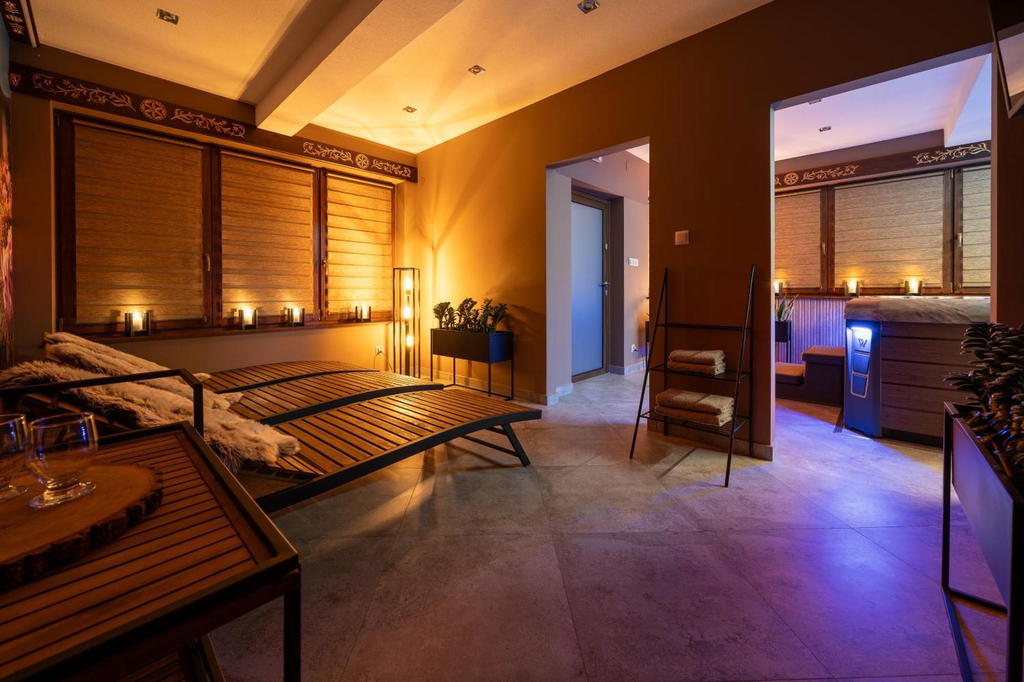 Willa Bozena Jacuzzi & Sauna Zakopane Exterior photo