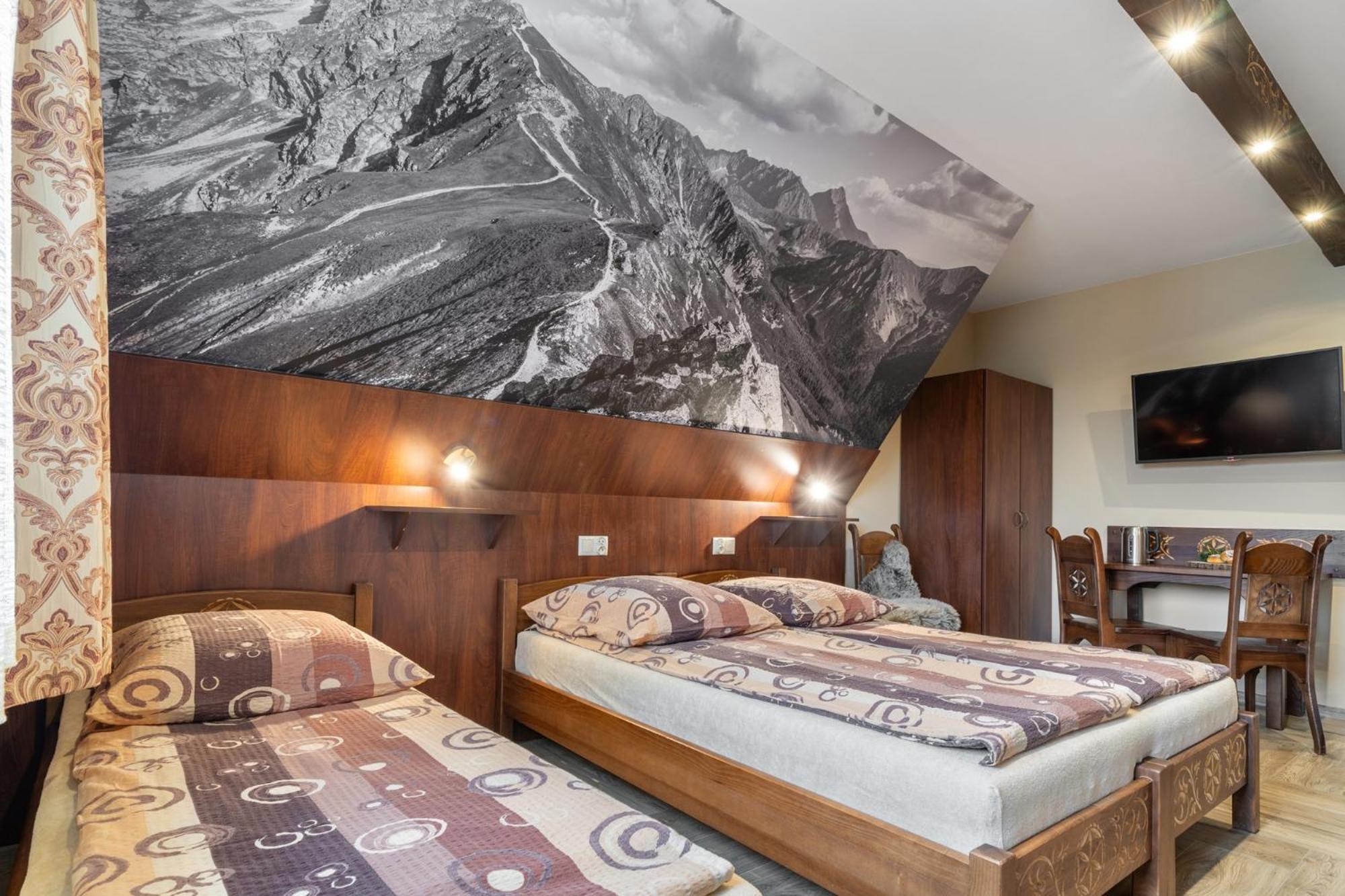 Willa Bozena Jacuzzi & Sauna Zakopane Exterior photo